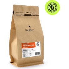 BlendBlack Ethiopia Yirgacheffe Gr2 Çekirdek Kahve 250 gr (Single Origin)