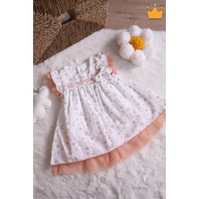 Babydola Kız Bebek Çocuk Elbise Bayramlık Yazlık 15150