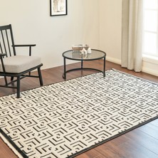 Kaşmir Halı 7/24 Noble Carla 160X230 cm Salon Mutfak Halısı Yolluk Kilim
