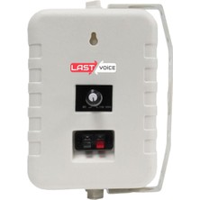 Lastvoice Cami ve Okul İçin Ekonomik Duvar Hoparlörü 120 Watt 4 iNÇ 100V/8 Ohm (St-40TW)