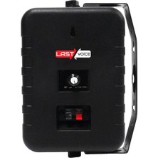 Lastvoice Cami ve Okul İçin Ekonomik Duvar Hoparlörü 120 Watt 4 iNÇ 100V/8 Ohm (St-40TB)