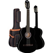 Midex MGX-200BK Kaliteli Klasik Gitar 4/4 Yetişkin Boy Full Set