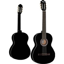 Midex MGX-200BK Kaliteli Klasik Gitar 4/4 Yetişkin Boy Full Set