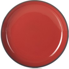 Revol Solid Çukur Tabak 23,5 cm Kırmızı
