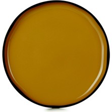 Revol Caractere Ekmek Tabağı 15 cm Hardal