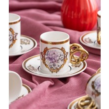 Acar 6 Kişilik Kahve Fincanı Takımı - 90 ml