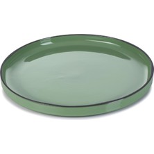 Revol Caractere Yemek Tabağı 28 cm Mint Yeşili