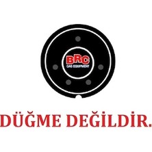 Brc Lpg Otogaz Düğme Etiketi Sticker