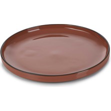 Revol Caractere Tatlı Tabağı 21 cm Tarçın 