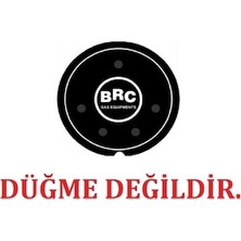 Brc Düğme Etiketi Sticker