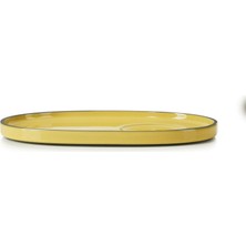 Revol Caractere Gourmet Fincan Tabağı Hardal