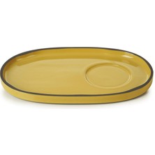 Revol Caractere Gourmet Fincan Tabağı Hardal