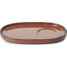 Revol Caractere Gourmet Fincan Tabağı Tarçın