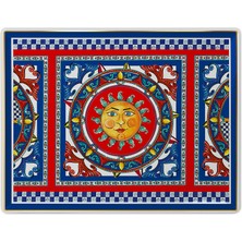 Baci Milano Sole Mio Tabak 31 cm x 24 cm
