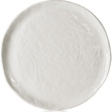 Revol Ylı Yemek Tabağı 28 cm Beyaz