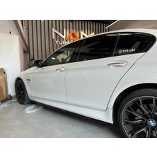 Nam Tuning Bmw F10 Marşpiyel Lipi Alt Bıçak Parlak Siyah