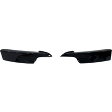 Nam Tuning Bmw F30 2012 Tampon Ön Flap Seti M Performance St P Black