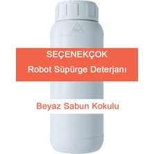 Seçenekçok Robot Süpürge Deterjanı Beyaz Sabun Kokulu 1000 ml