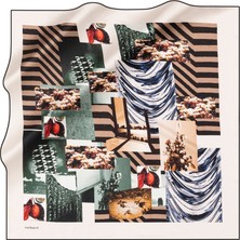 914 Cacharel Twill Ipek Eşarp 8655313