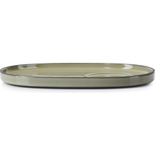 Revol Caractere Gourmet Fincan Tabağı Yeşil