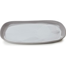 Revol No.w Dikdörtgen Tabak 33 cm Beyaz