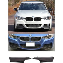 Nam Tuning Bmw F30 2012 Tampon Ön Flap Seti M Performance St P Black