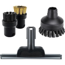 Sumsool Karcher Temizleme Makinesi Için Sc1 Sc2 Yuvarlak Fırça Ayna Fırça Kafası (Yurt Dışından)