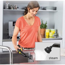 Sumsool Karcher Temizleme Makinesi Için Sc1 Sc2 Yuvarlak Fırça Ayna Fırça Kafası (Yurt Dışından)