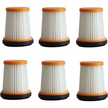 Sumsool Shark Ion W1 Akülü El Süpürgesi WV200 WV201 Için 6pcs Filtreler (Yurt Dışından)