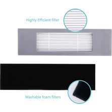 Sumsool Ecovacs Deebot Ozmo 920 950 Elektrikli Süpürge Hepa Filtre Parçaları (Yurt Dışından)