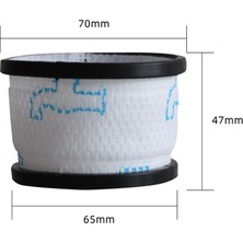 Sumsool Inse N5 S6 S6P S600 Akülü Elektrikli Süpürge Için 4 Adet Filtreler (Yurt Dışından)