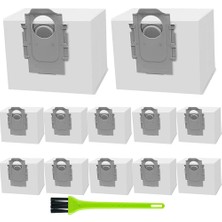 Sumsool Roborock Q7 Max /q7 Max+ / Q7 Max Plus Için 12 Paket Toz Torbası (Yurt Dışından)
