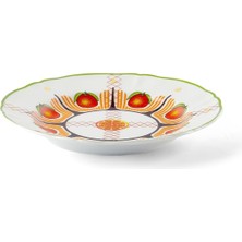 Bitossi Home Bel Paese Orange Porselen Meyve Tabağı 20,5 cm