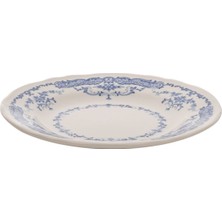 Bitossi Home Rose Blue Floral Ekmek Tabağı 15,6 cm