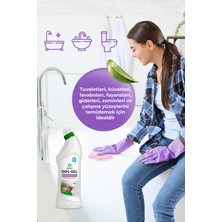 Grass Dos Gel Yoğun Kıvamlı Çamaşır Suyu 750 ml Aktif Klor Bazlı Çok Amaçlı Temizlik Jeli Maksimum Hijyen