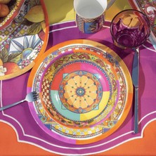 Baci Milano Ortigia Yemek Tabağı 28 cm