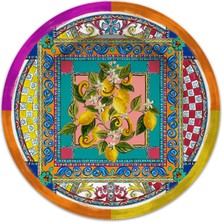 Baci Milano Ortigia Yemek Tabağı 28 cm