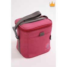 M&Y Mycollection Yemek Taşıma Termos Termal Bebek Beslenme Soğutucu Piknik Çantası 19X19X15CM 066