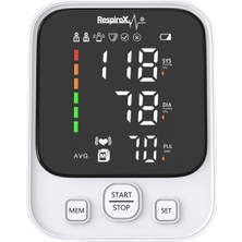 Respirox Dijital AXD-809 Türkçe Konuşan LED Ekran Koldan Tansiyon Aleti Kol