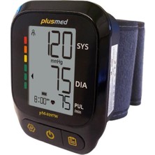 PLUSMED  Bilek PM-8197W Bilekten Tansiyon Aleti Pilli Dijital