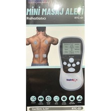 Respirox Rtc-01 Pilli Masaj Aleti Tens Cihazı 4 Pedli