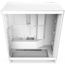 Nzxt H7 FLOW(2024) CM-H72FW-01 White Tempered Glass USB 3.2 Atx Mid Tower Kasa