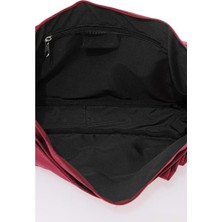 Bagorama Pıng 15 Inch Laptop Çapraz Omuz Postacı Çantası Bordo