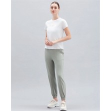 W Graphic Tee Shiny Logo T-Shirt Beyaz