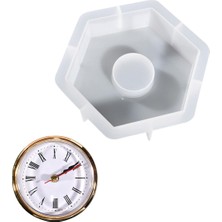 Yeajion Saatleri Modeller Saatleri Epoksi Reçine Modeller Dekor Altıgen (Yurt Dışından)