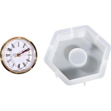 Yeajion Saatleri Modeller Saatleri Epoksi Reçine Modeller Dekor Altıgen (Yurt Dışından)