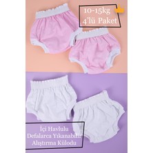 Babyhola 10-15kg 4'lü Defalarca Yıkanabilir Yüksek Emici Alıştırma Külodu 1400