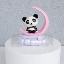 Güneş Enerjili Dans Eden Sevimli Panda Tasarımlı Biblo