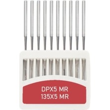 Orange Düz Dikiş Iğnesi Kalın Dip Kambur Iğne  DPX5MR