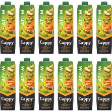 Cappy Atom Meyve Suyu 1 lt x 12 Adet